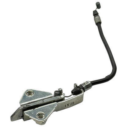 2019 - 2024 KAWASAKI NINJA ZX6R REAR PASSENGER SEAT LATCH LOCK ASSEMBLY