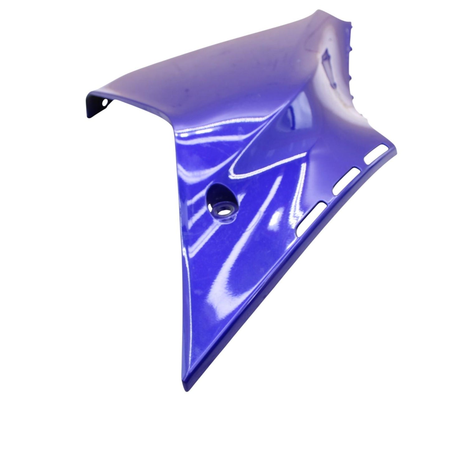 2020 - 2024 YAMAHA YZF R1 LEFT FAIRING PANEL BODY COWL PLASTIC BLUE STOCK OEM