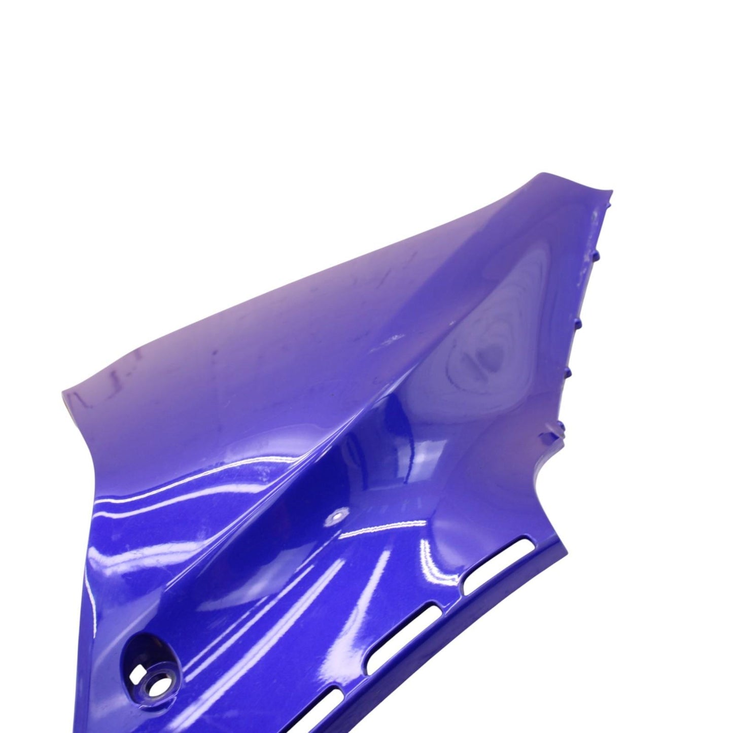 2020 - 2024 YAMAHA YZF R1 LEFT FAIRING PANEL BODY COWL PLASTIC BLUE STOCK OEM