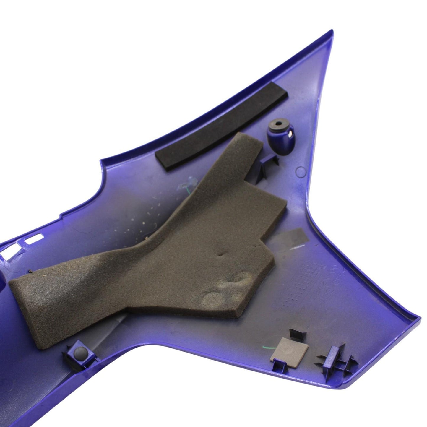 2020 - 2024 YAMAHA YZF R1 RIGHT FAIRING PANEL BODY COWL PLASTIC BLUE STOCK OEM