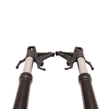 2020 - 2024 YAMAHA YZF R1 FORKS FRONT SUSPENSION ABSORBER SET PAIR BLACK KYB