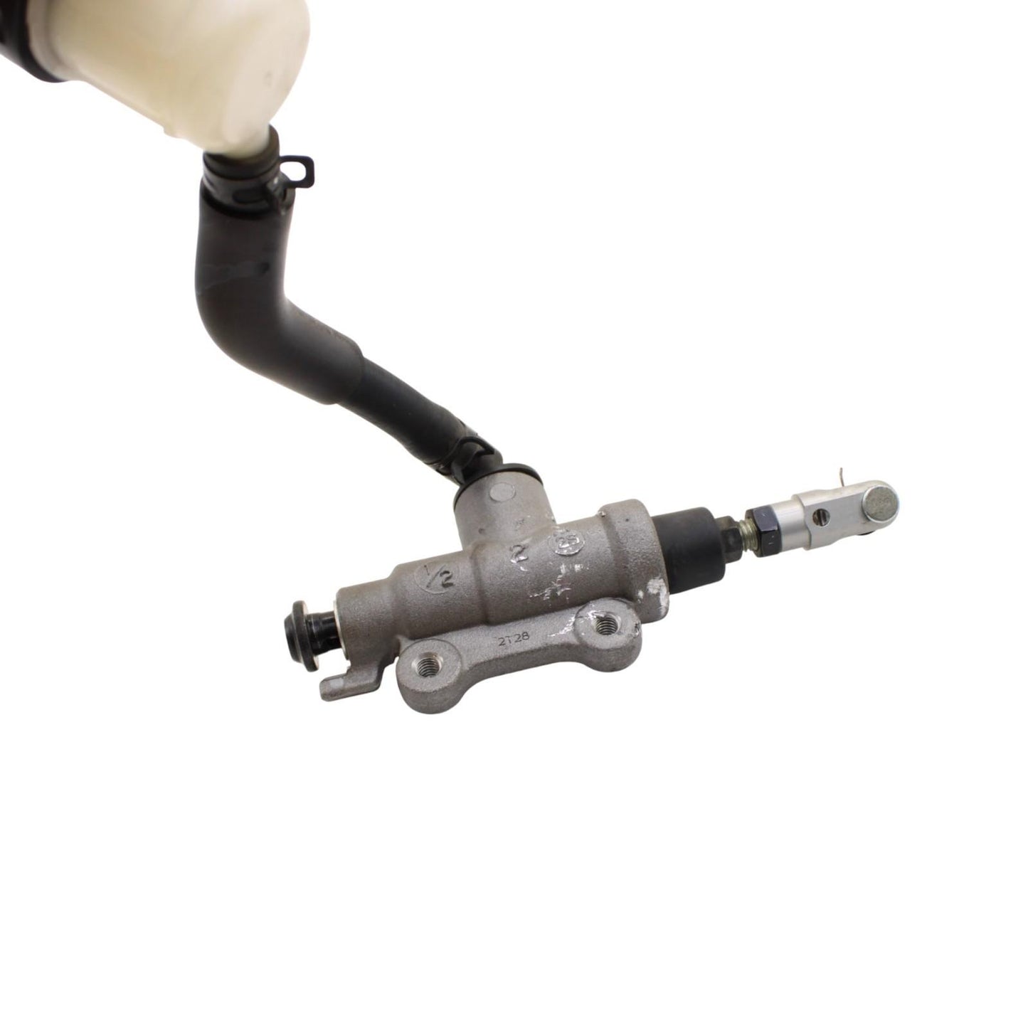 2020 - 2024 YAMAHA YZF R1 REAR BRAKE MASTER CYLINDER BACK RESERVOIR STOCK OEM