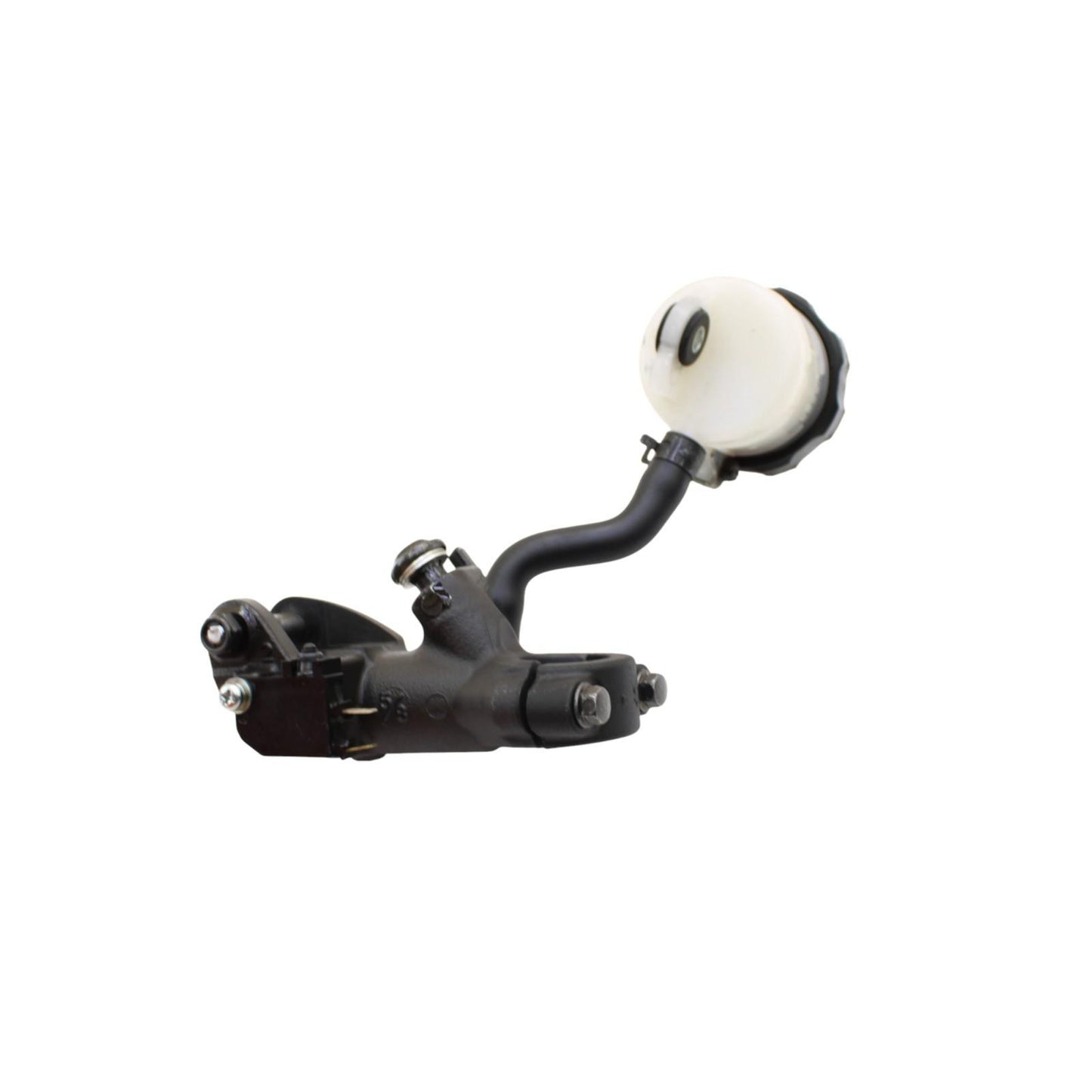 2020 - 2024 YAMAHA YZF R1 FRONT BRAKE MASTER CYLINDER RESERVOIR BLACK STOCK OEM