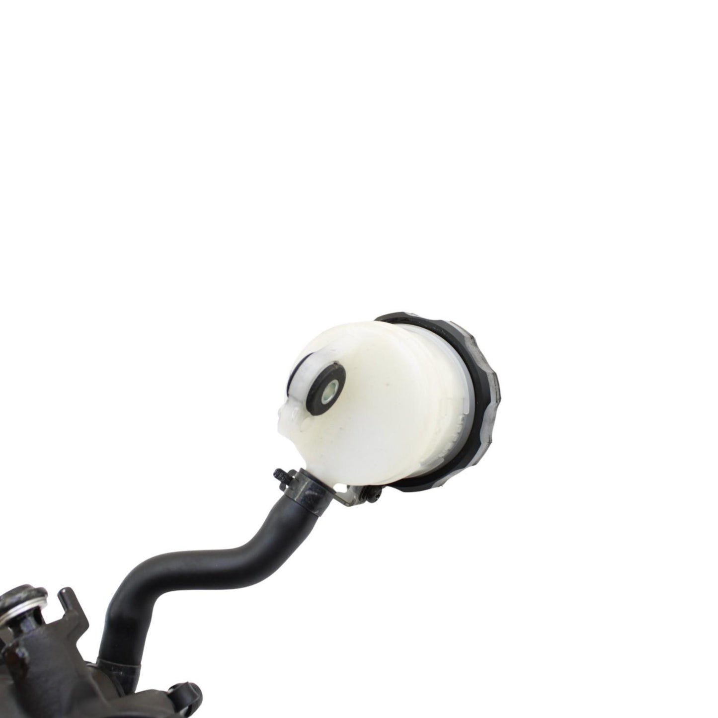 2020 - 2024 YAMAHA YZF R1 FRONT BRAKE MASTER CYLINDER RESERVOIR BLACK STOCK OEM