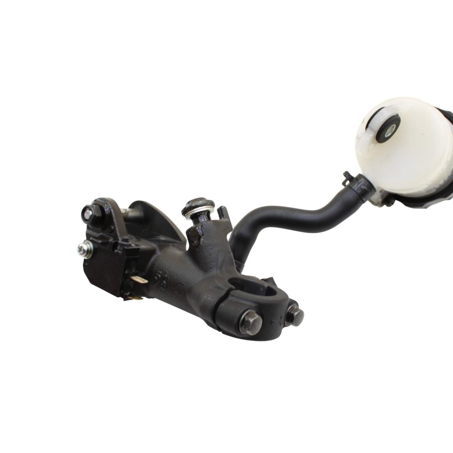 2020 - 2024 YAMAHA YZF R1 FRONT BRAKE MASTER CYLINDER RESERVOIR BLACK STOCK OEM