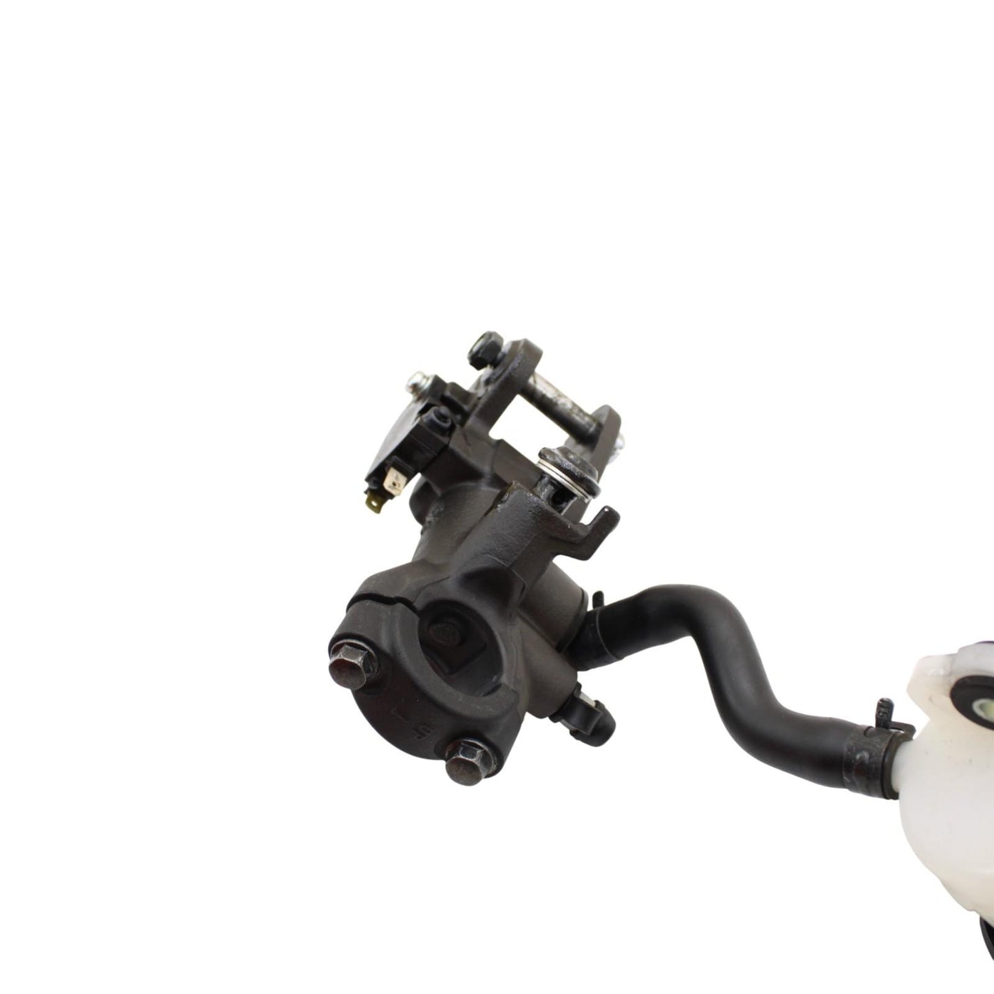 2020 - 2024 YAMAHA YZF R1 FRONT BRAKE MASTER CYLINDER RESERVOIR BLACK STOCK OEM