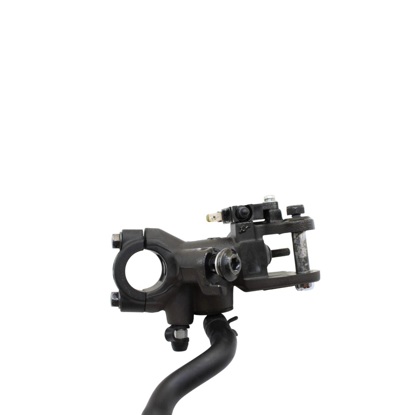 2020 - 2024 YAMAHA YZF R1 FRONT BRAKE MASTER CYLINDER RESERVOIR BLACK STOCK OEM