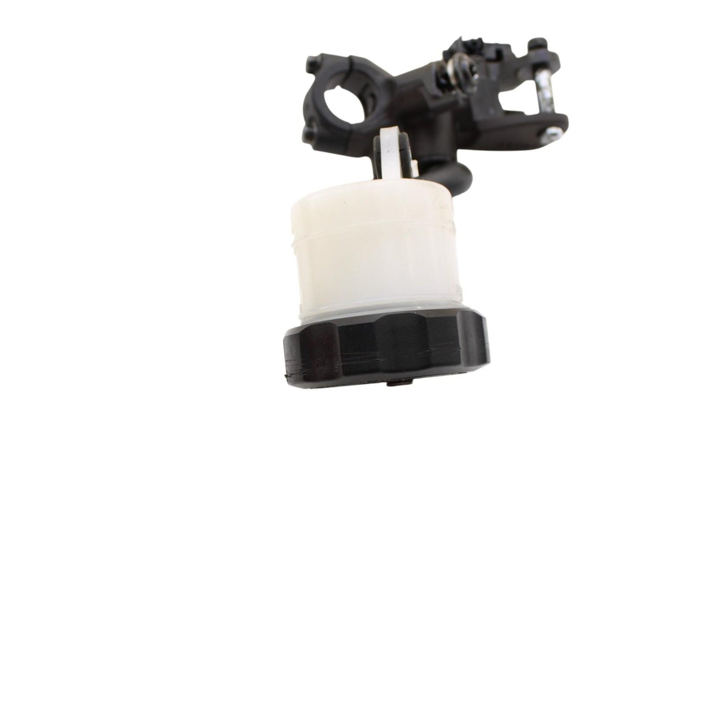 2020 - 2024 YAMAHA YZF R1 FRONT BRAKE MASTER CYLINDER RESERVOIR BLACK STOCK OEM