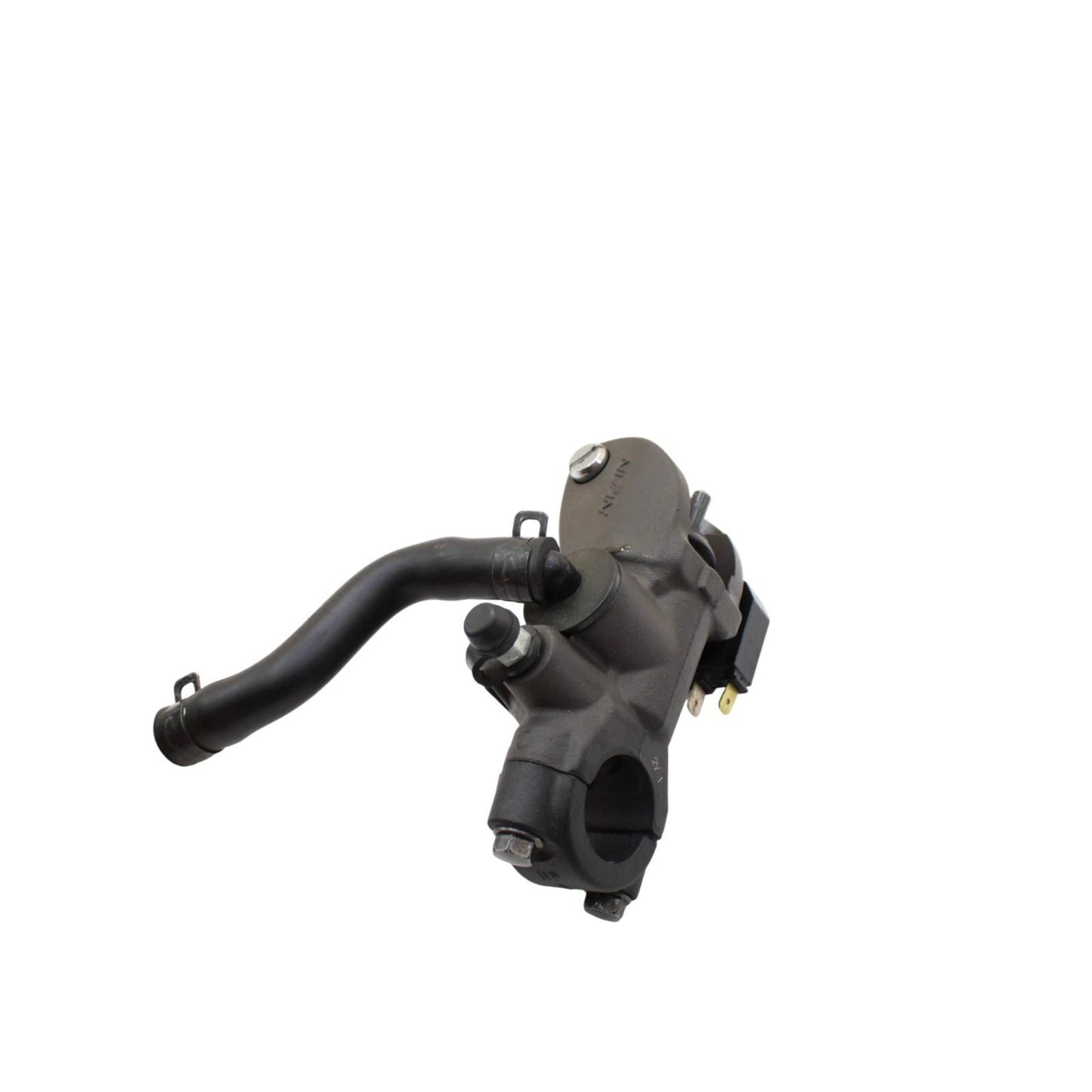 2020 - 2024 YAMAHA YZF R1 FRONT BRAKE MASTER CYLINDER RESERVOIR BLACK STOCK OEM