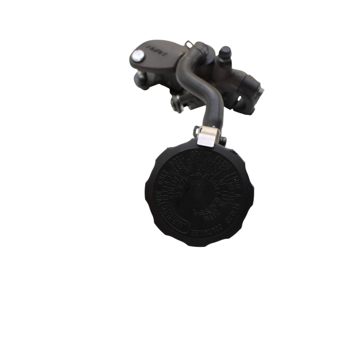 2020 - 2024 YAMAHA YZF R1 FRONT BRAKE MASTER CYLINDER RESERVOIR BLACK STOCK OEM