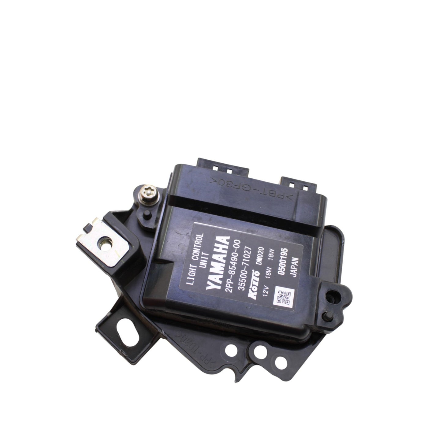 2020 - 2024 YAMAHA YZF R1 LIGHT CONTROL UNIT MODULE BOX STOCK OEM 2PP-85490-00