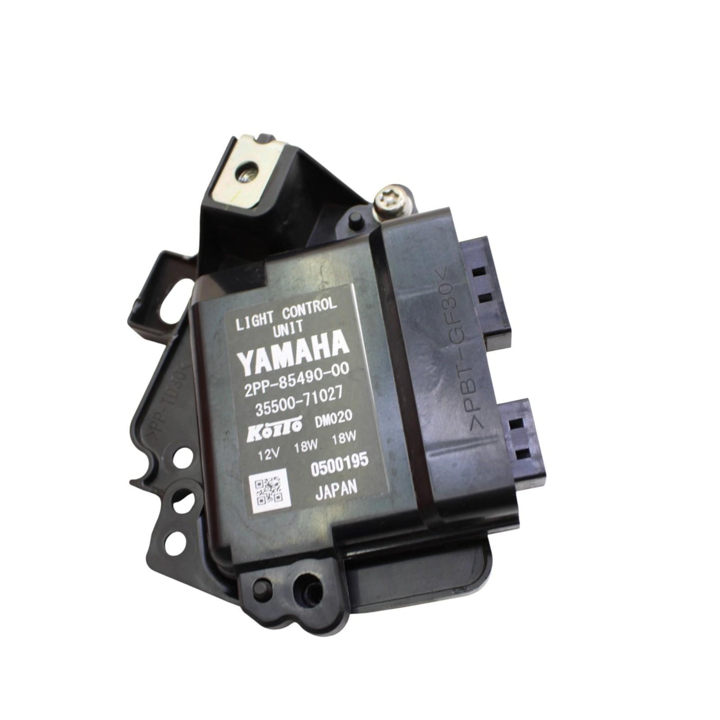 2020 - 2024 YAMAHA YZF R1 LIGHT CONTROL UNIT MODULE BOX STOCK OEM 2PP-85490-00