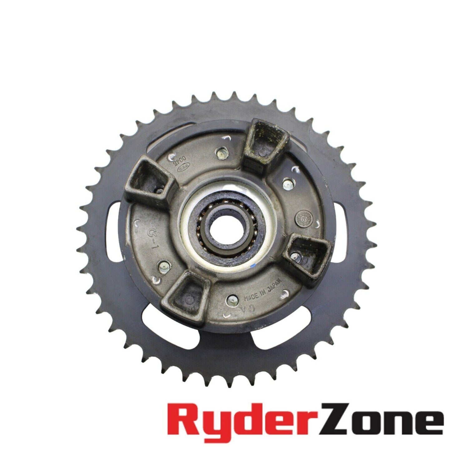 2013 - 2018 KAWASAKI NINJA ZX6R REAR SPROCKET HUB CUSHIONS BLACK REAR & FRONT VO