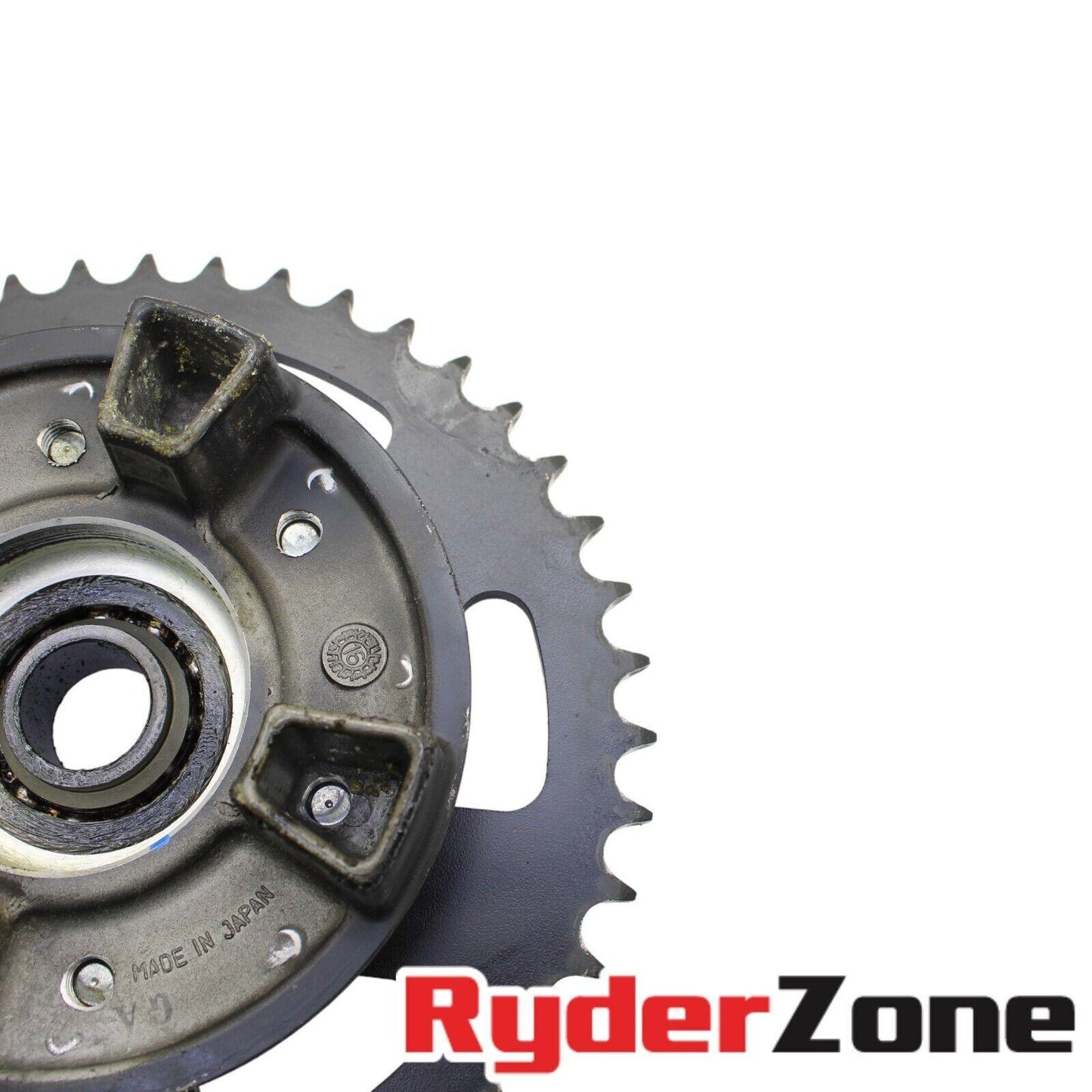 2013 - 2018 KAWASAKI NINJA ZX6R REAR SPROCKET HUB CUSHIONS BLACK REAR & FRONT VO