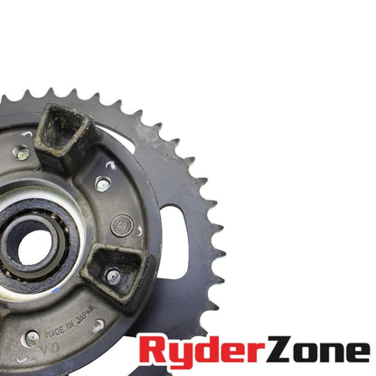 2013 - 2018 KAWASAKI NINJA ZX6R REAR SPROCKET HUB CUSHIONS BLACK REAR & FRONT VO