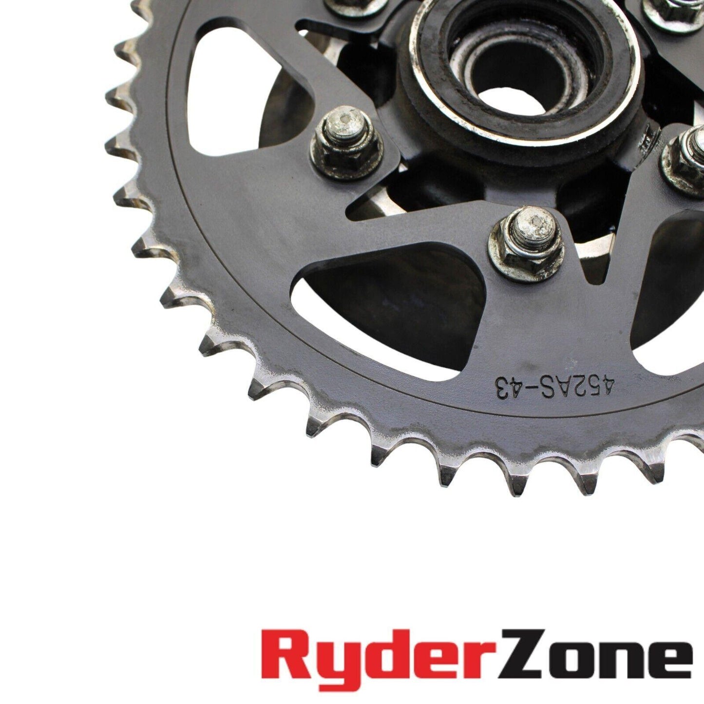 2013 - 2018 KAWASAKI NINJA ZX6R REAR SPROCKET HUB CUSHIONS BLACK REAR & FRONT VO