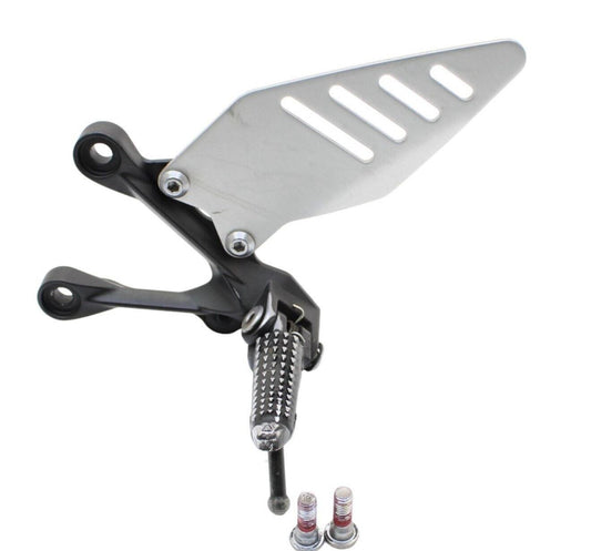 2013 - 2018 KAWASAKI NINJA ZX6R LEFT REARSET DRIVER FOOT PEG REST STOP BOLTS OEM