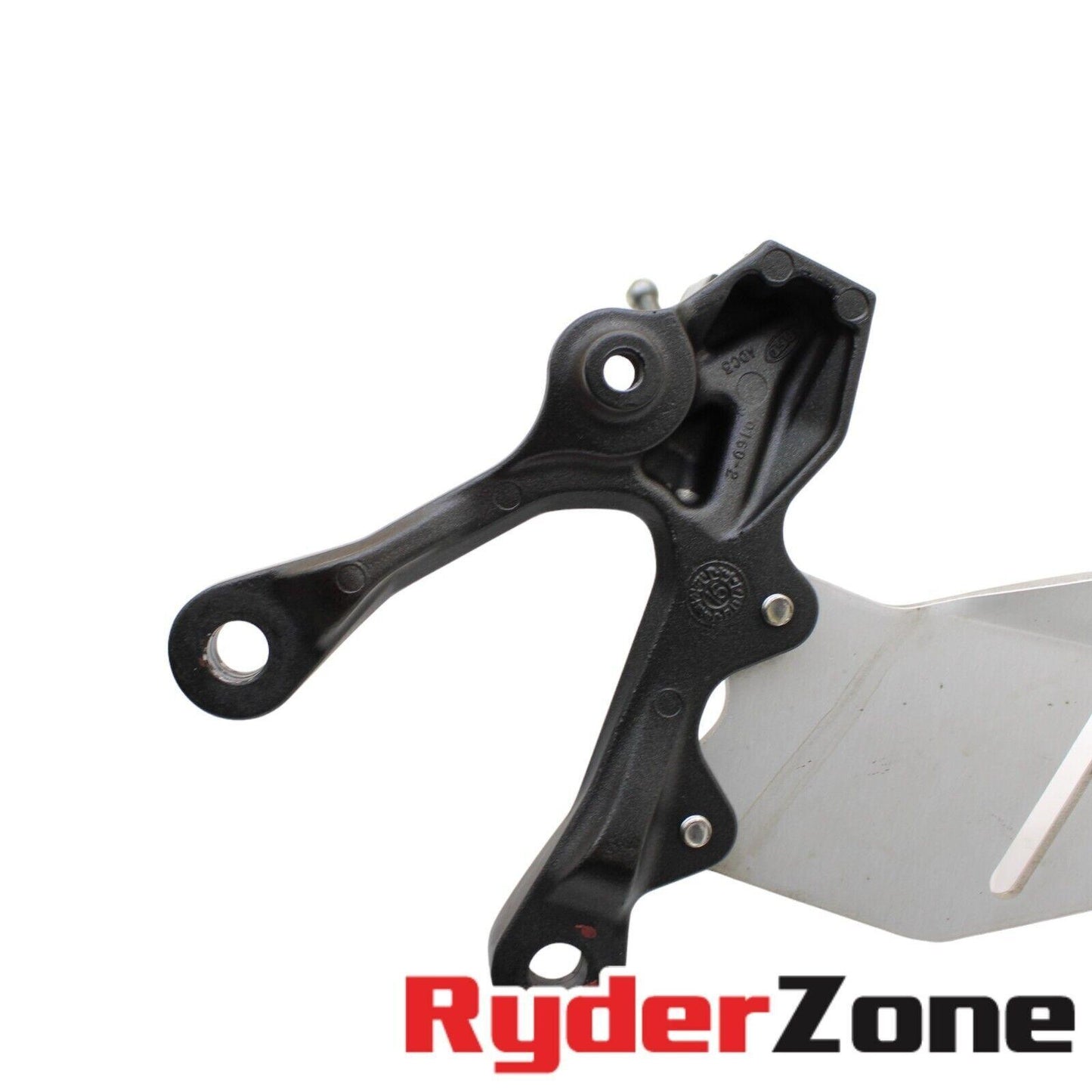 2013 - 2018 KAWASAKI NINJA ZX6R LEFT REARSET DRIVER FOOT PEG REST STOP BOLTS OEM