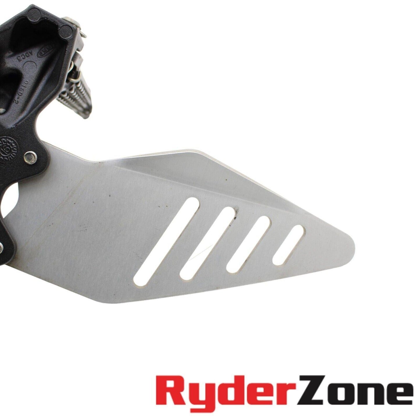 2013 - 2018 KAWASAKI NINJA ZX6R LEFT REARSET DRIVER FOOT PEG REST STOP BOLTS OEM