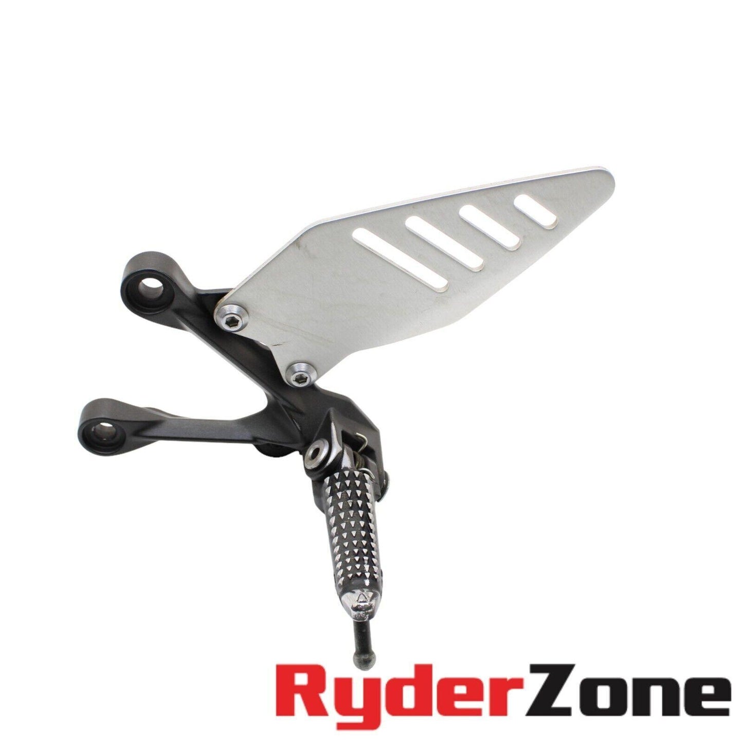 2013 - 2018 KAWASAKI NINJA ZX6R LEFT REARSET DRIVER FOOT PEG REST STOP BOLTS OEM