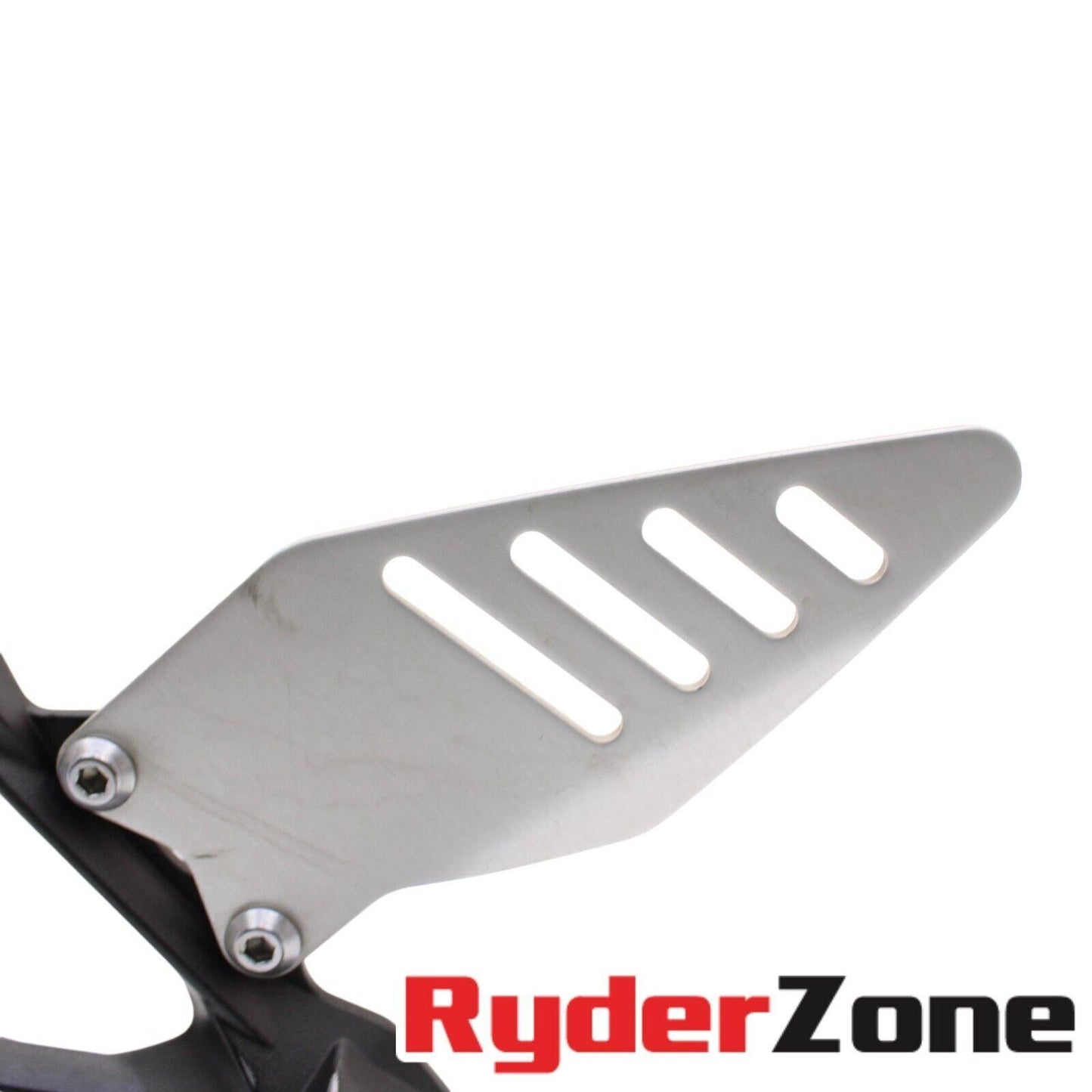 2013 - 2018 KAWASAKI NINJA ZX6R LEFT REARSET DRIVER FOOT PEG REST STOP BOLTS OEM