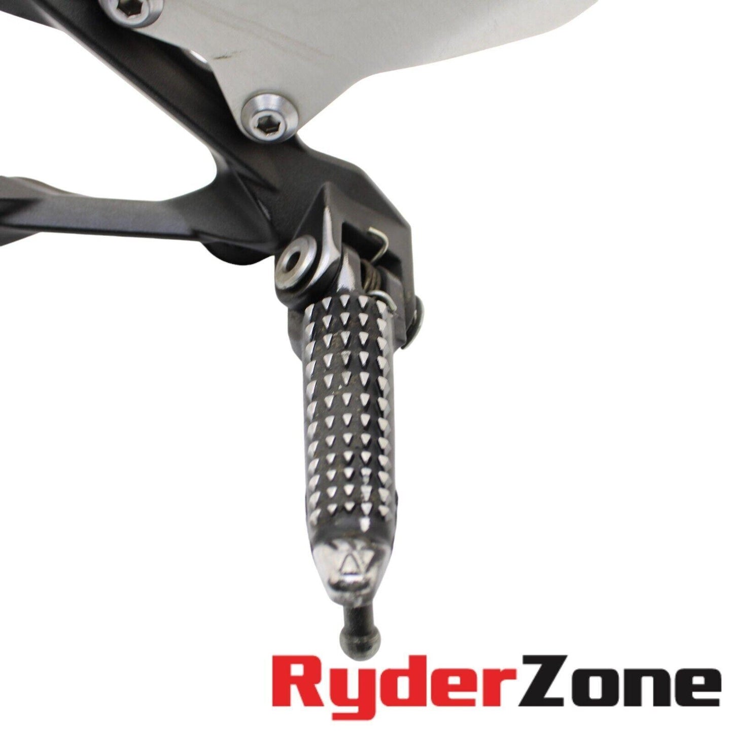 2013 - 2018 KAWASAKI NINJA ZX6R LEFT REARSET DRIVER FOOT PEG REST STOP BOLTS OEM