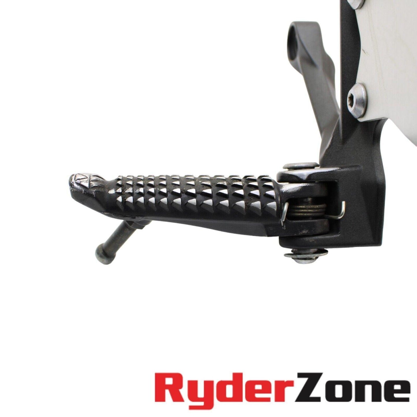 2013 - 2018 KAWASAKI NINJA ZX6R LEFT REARSET DRIVER FOOT PEG REST STOP BOLTS OEM