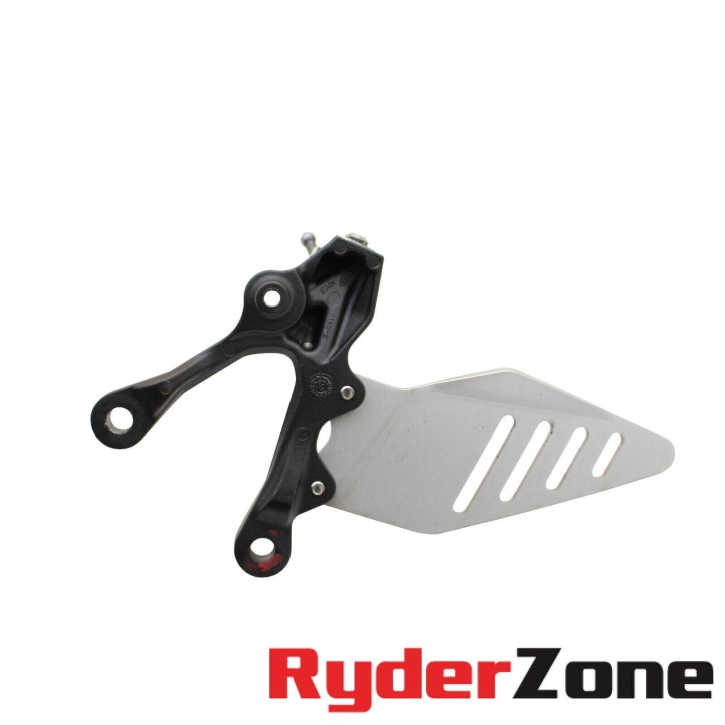 2013 - 2018 KAWASAKI NINJA ZX6R LEFT REARSET DRIVER FOOT PEG REST STOP BOLTS OEM