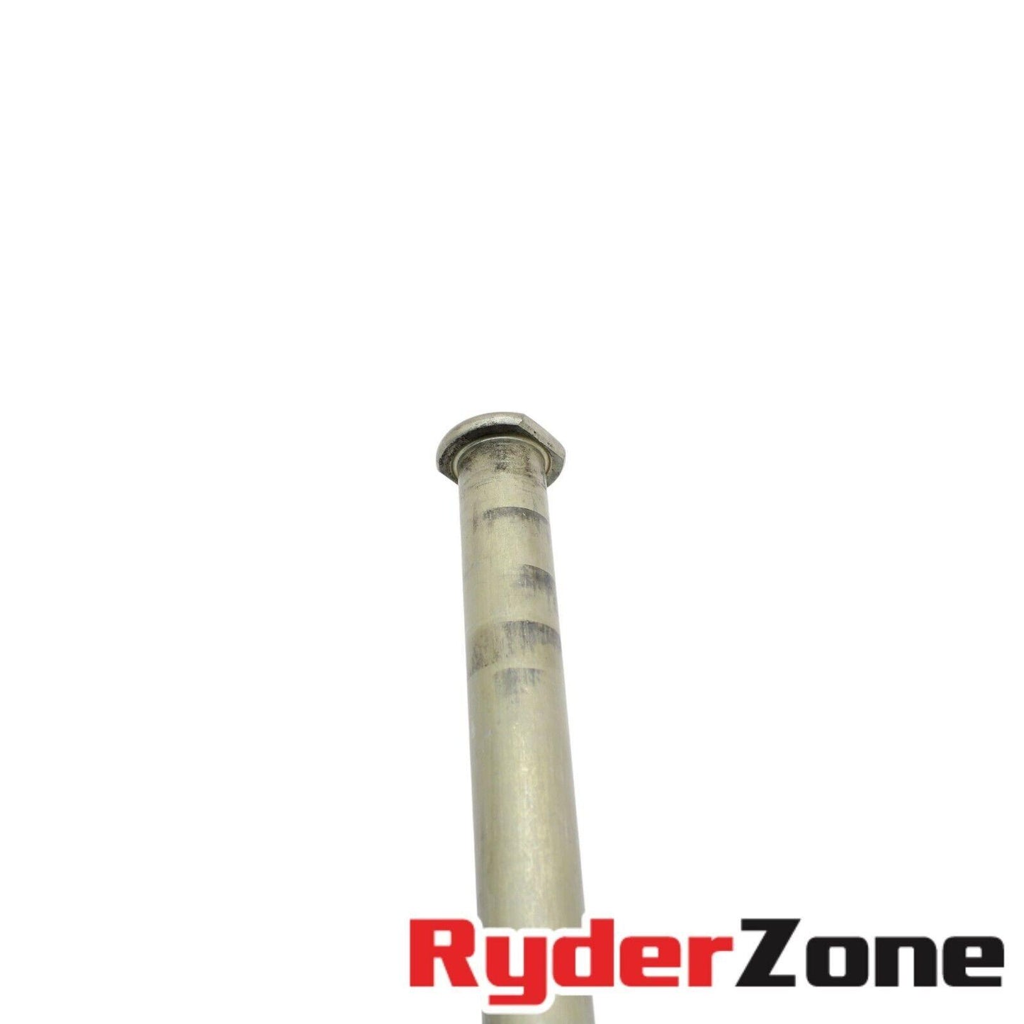 2005 - 2025 KAWASAKI NINJA ZX6R REAR AXLE BACK WHEEL RIM PIVOT BOLT STOCK SILVER