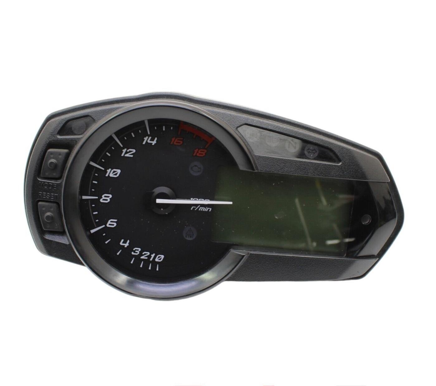 2013 - 2018 KAWASAKI NINJA ZX6R SPEEDOMETER TACHOMETER DISPLAY GUAGE NON ABS