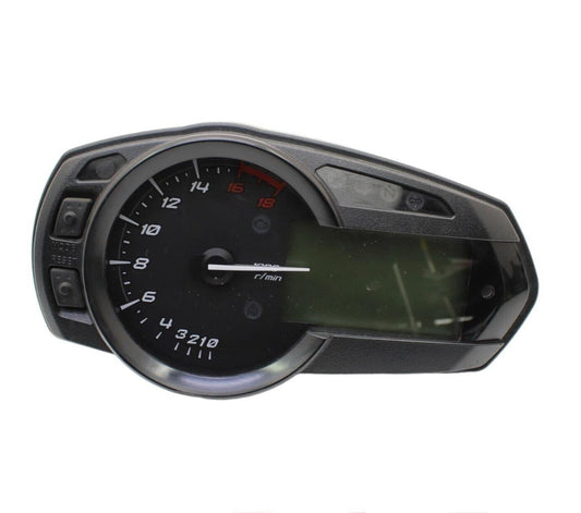 2013 - 2018 KAWASAKI NINJA ZX6R SPEEDOMETER TACHOMETER DISPLAY GUAGE NON ABS