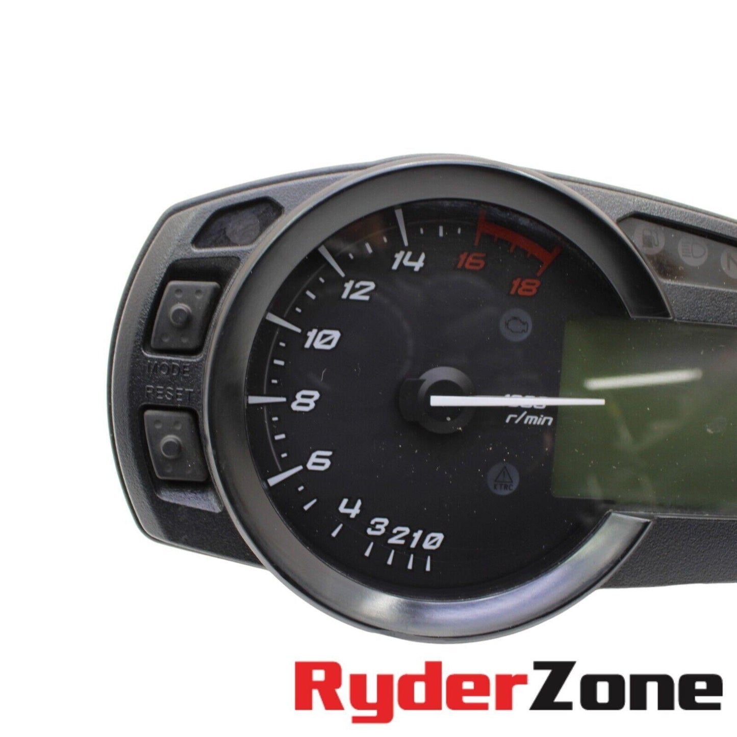2013 - 2018 KAWASAKI NINJA ZX6R SPEEDOMETER TACHOMETER DISPLAY GUAGE NON ABS