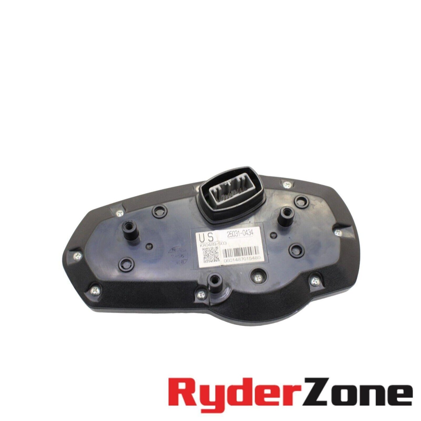 2013 - 2018 KAWASAKI NINJA ZX6R SPEEDOMETER TACHOMETER DISPLAY GUAGE NON ABS