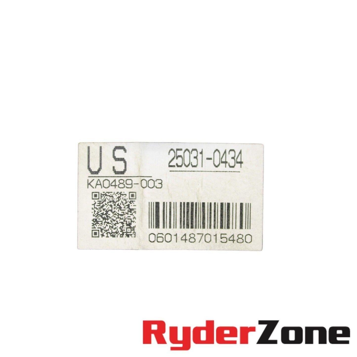 2013 - 2018 KAWASAKI NINJA ZX6R SPEEDOMETER TACHOMETER DISPLAY GUAGE NON ABS