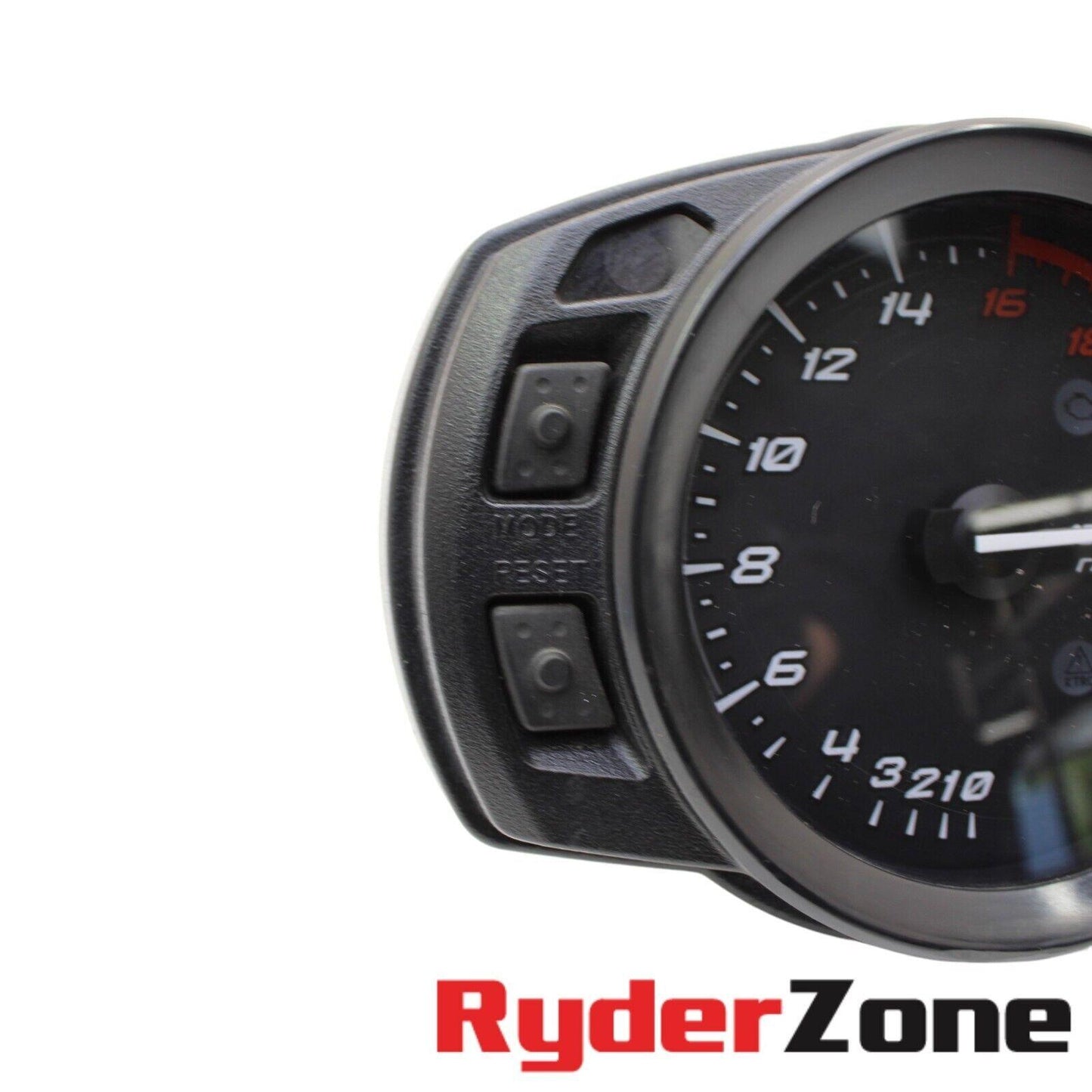 2013 - 2018 KAWASAKI NINJA ZX6R SPEEDOMETER TACHOMETER DISPLAY GUAGE NON ABS