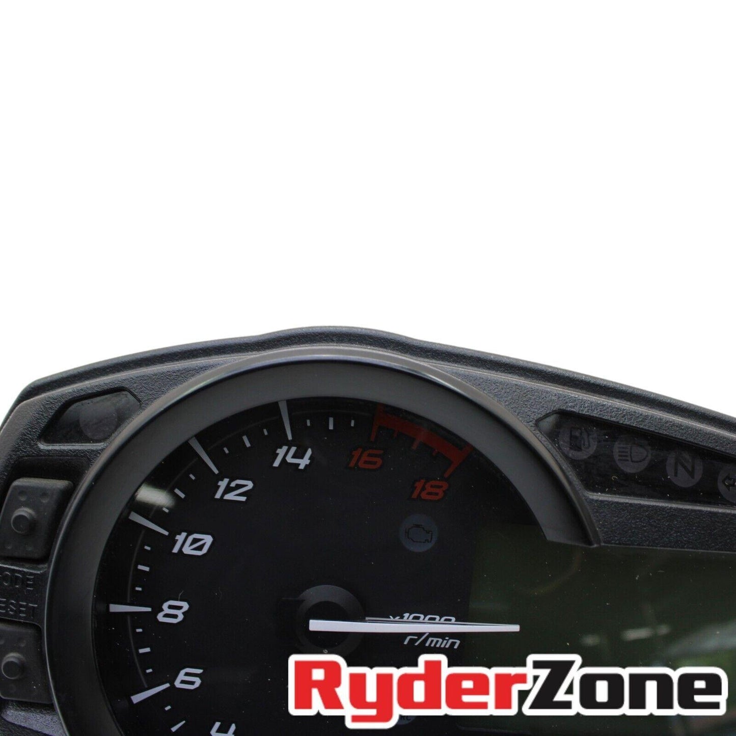 2013 - 2018 KAWASAKI NINJA ZX6R SPEEDOMETER TACHOMETER DISPLAY GUAGE NON ABS