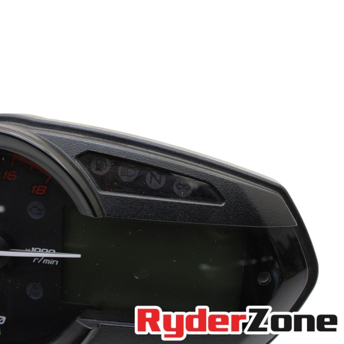 2013 - 2018 KAWASAKI NINJA ZX6R SPEEDOMETER TACHOMETER DISPLAY GUAGE NON ABS
