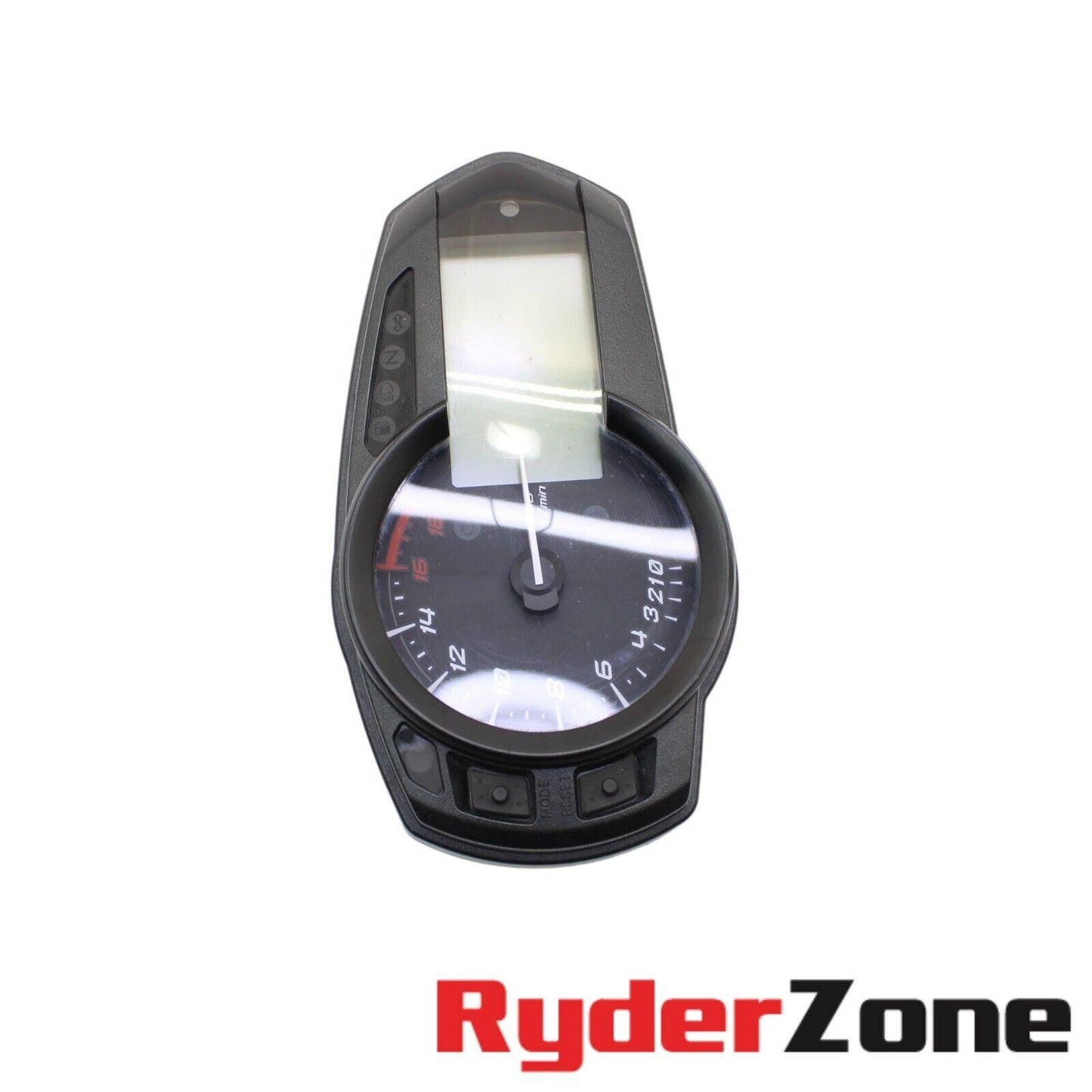2013 - 2018 KAWASAKI NINJA ZX6R SPEEDOMETER TACHOMETER DISPLAY GUAGE NON ABS