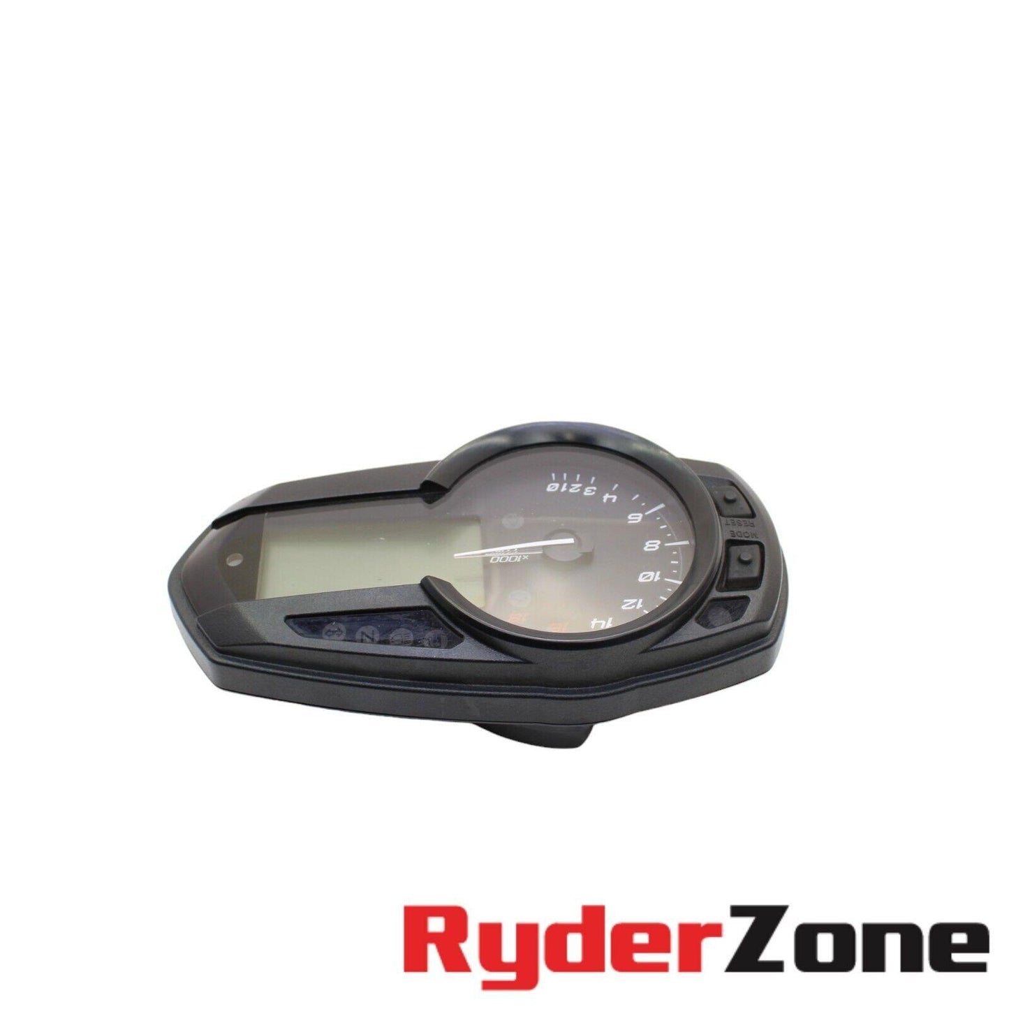 2013 - 2018 KAWASAKI NINJA ZX6R SPEEDOMETER TACHOMETER DISPLAY GUAGE NON ABS
