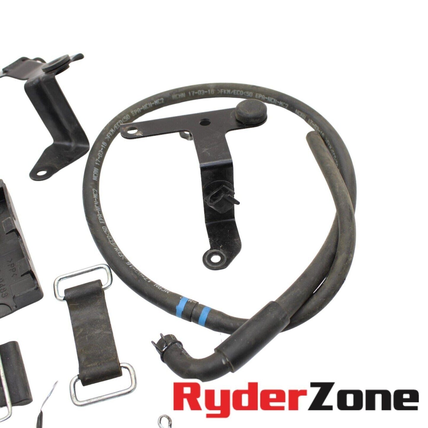 2013 - 2018 KAWASAKI NINJA ZX6R BOLTS SET HARDWARE KIT HOSES BRACKETS MOUNT