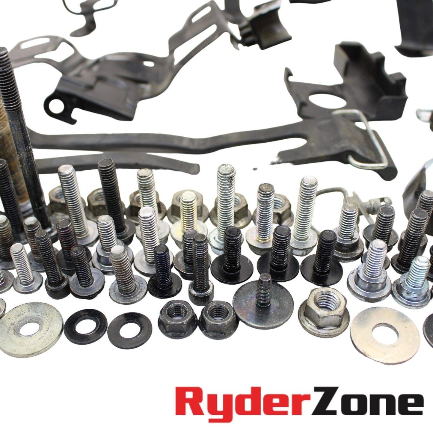 2013 - 2018 KAWASAKI NINJA ZX6R BOLTS SET HARDWARE KIT HOSES BRACKETS MOUNT