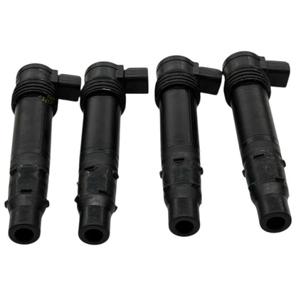 2013 - 2018 KAWASAKI NINJA ZX6R IGNITION COILS COIL SPARK PLUG CAPS ELECTRICAL
