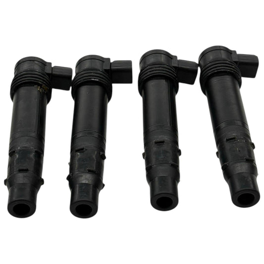 2013 - 2018 KAWASAKI NINJA ZX6R IGNITION COILS COIL SPARK PLUG CAPS ELECTRICAL