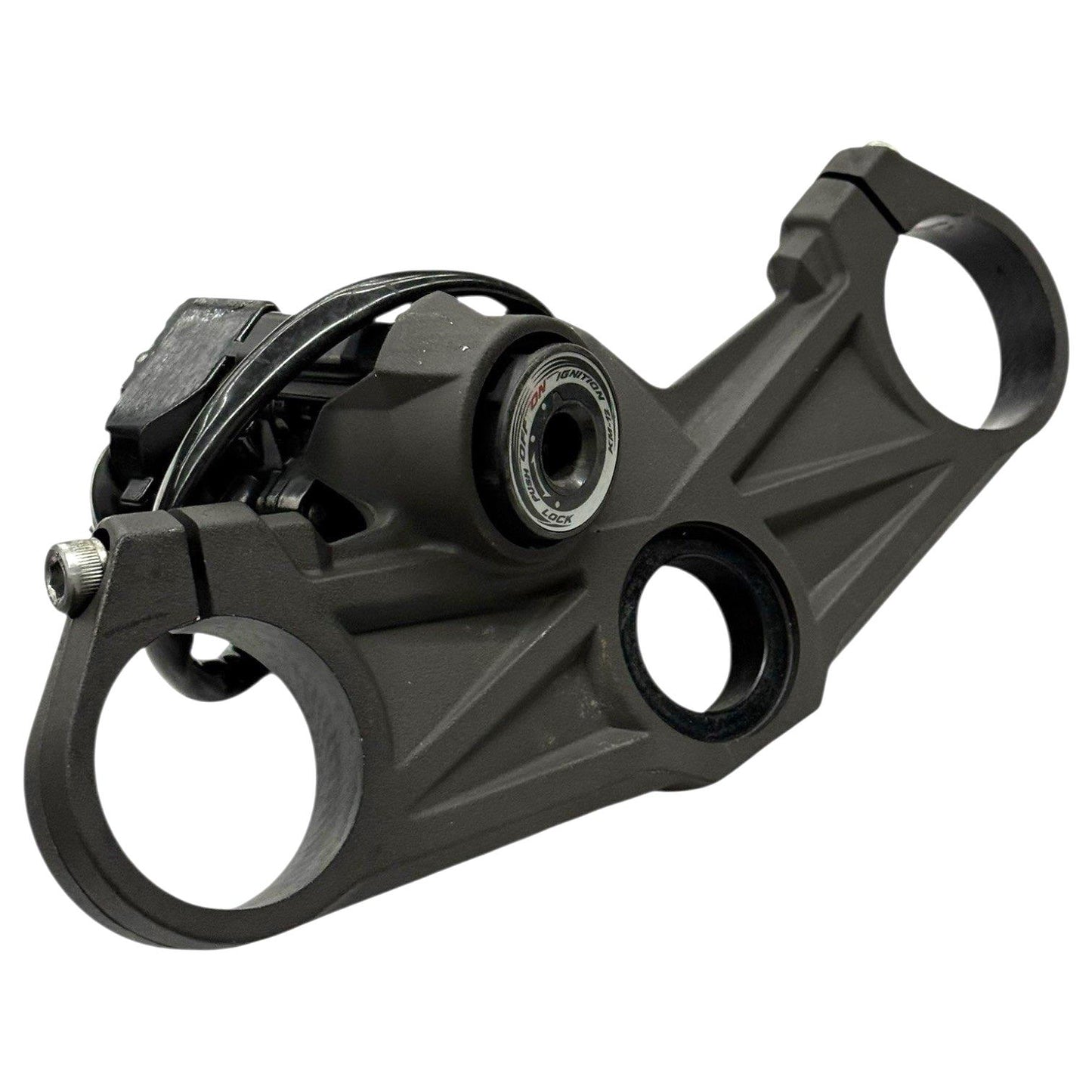 2013 - 2018 KAWASAKI NINJA ZX6R TRIPLE TREE CLAMP FORKS UPPER TRIPLES TOP CLAMPS