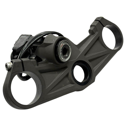 2013 - 2018 KAWASAKI NINJA ZX6R TRIPLE TREE CLAMP FORKS UPPER TRIPLES TOP CLAMPS