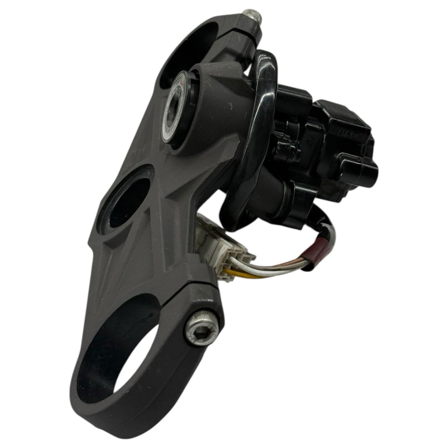 2013 - 2018 KAWASAKI NINJA ZX6R TRIPLE TREE CLAMP FORKS UPPER TRIPLES TOP CLAMPS