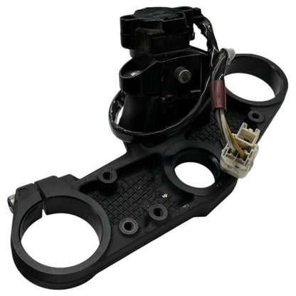 2013 - 2018 KAWASAKI NINJA ZX6R TRIPLE TREE CLAMP FORKS UPPER TRIPLES TOP CLAMPS