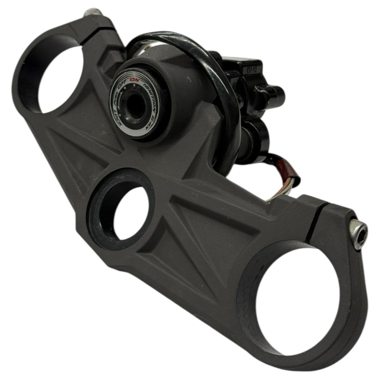 2013 - 2018 KAWASAKI NINJA ZX6R TRIPLE TREE CLAMP FORKS UPPER TRIPLES TOP CLAMPS