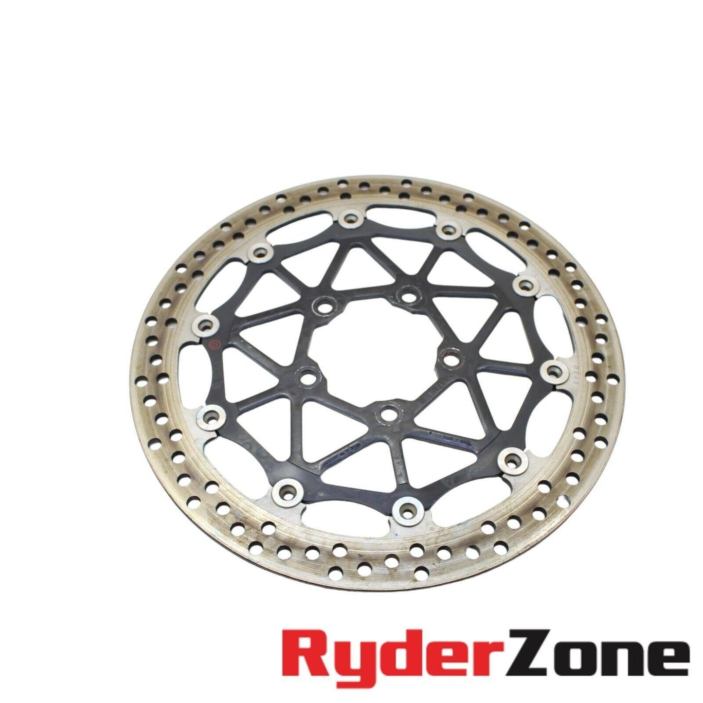 2021 - 2024 KAWASAKI NINJA ZX10R FRONT BRAKE ROTORS SET BREMBO DISC HARDWARE