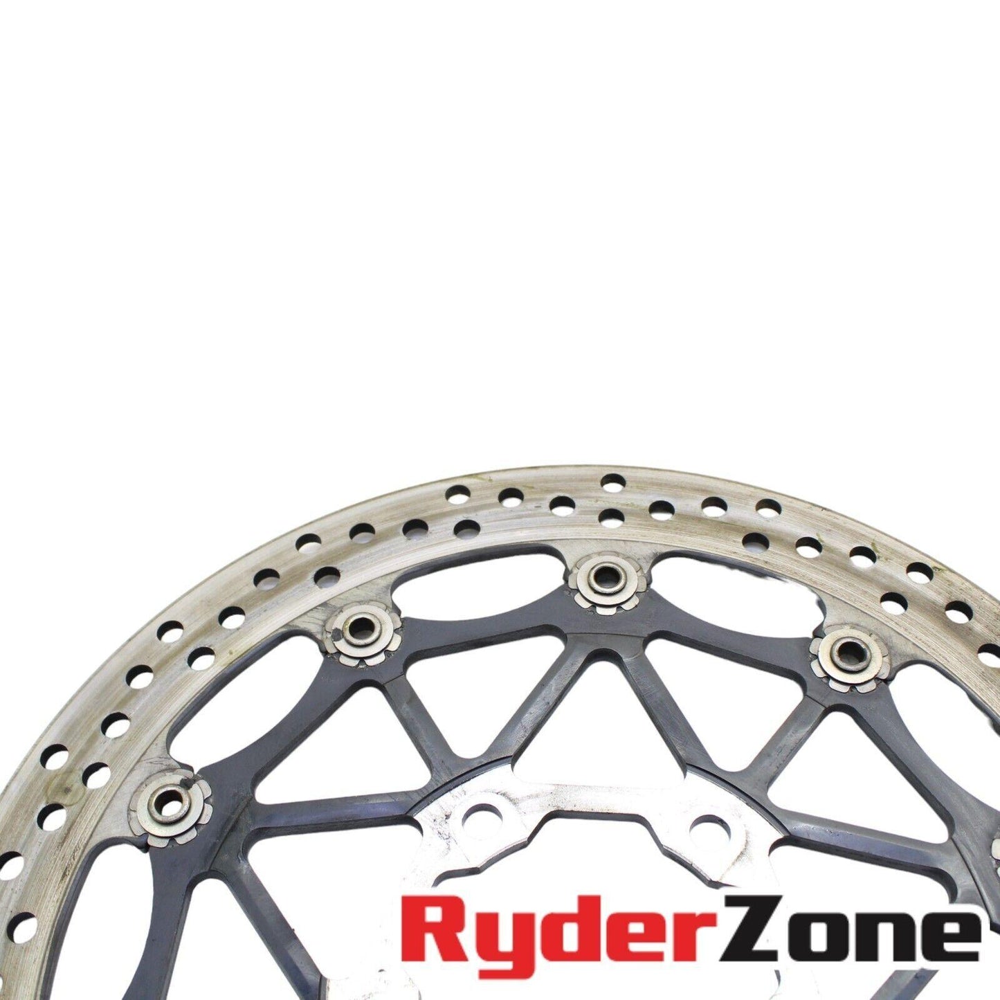 2021 - 2024 KAWASAKI NINJA ZX10R FRONT BRAKE ROTORS SET BREMBO DISC HARDWARE